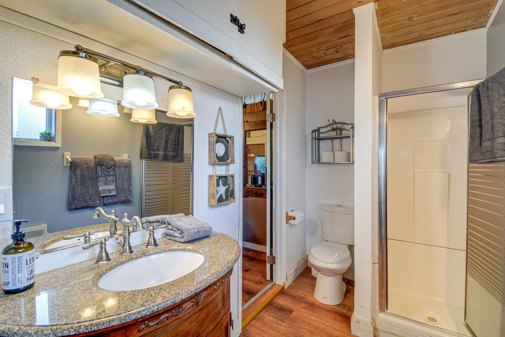 Pet-Friendly Washington Retreat With Hot Tub And Deck! Ocean Shores Exterior foto