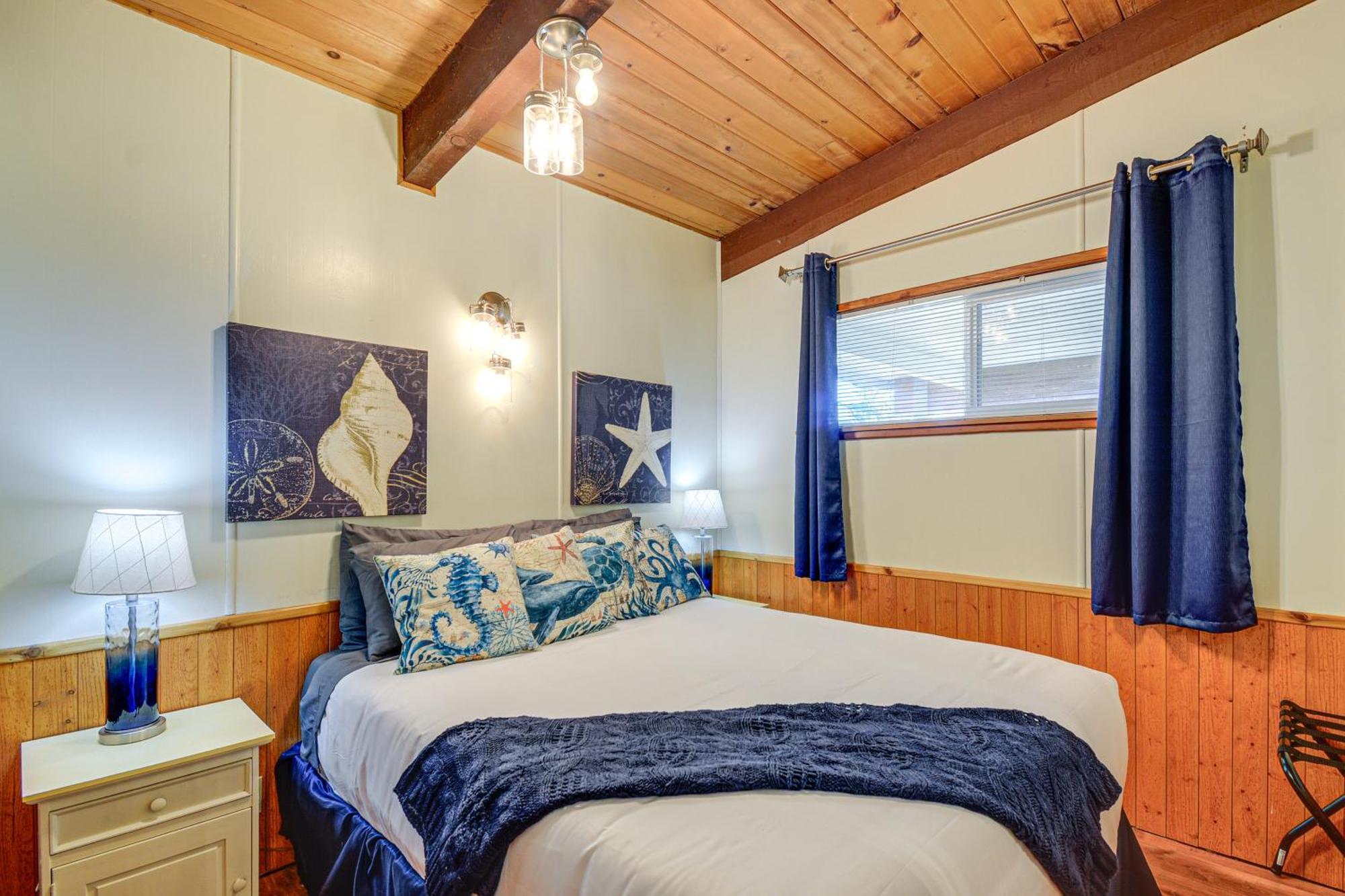 Pet-Friendly Washington Retreat With Hot Tub And Deck! Ocean Shores Exterior foto