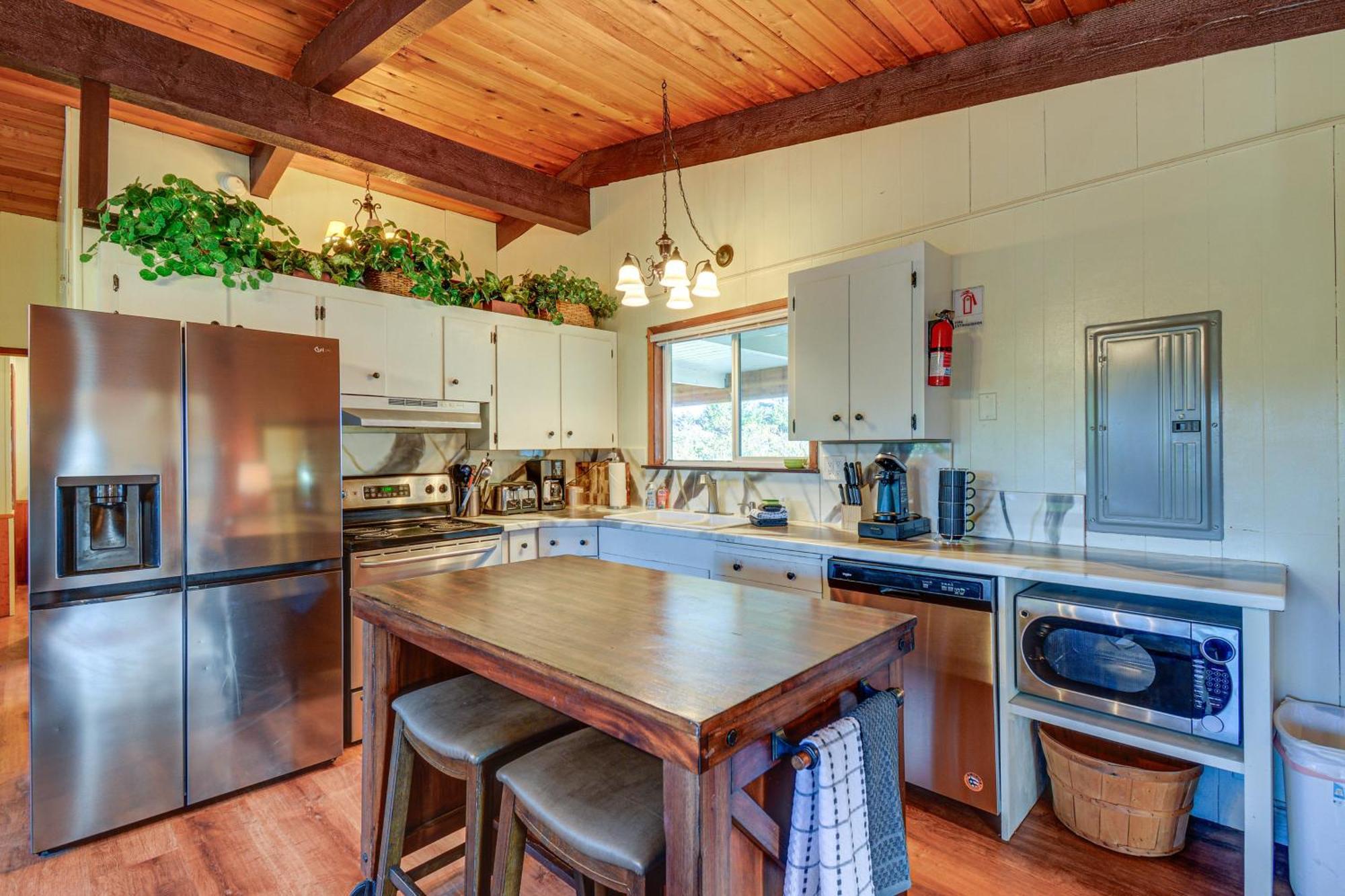 Pet-Friendly Washington Retreat With Hot Tub And Deck! Ocean Shores Exterior foto