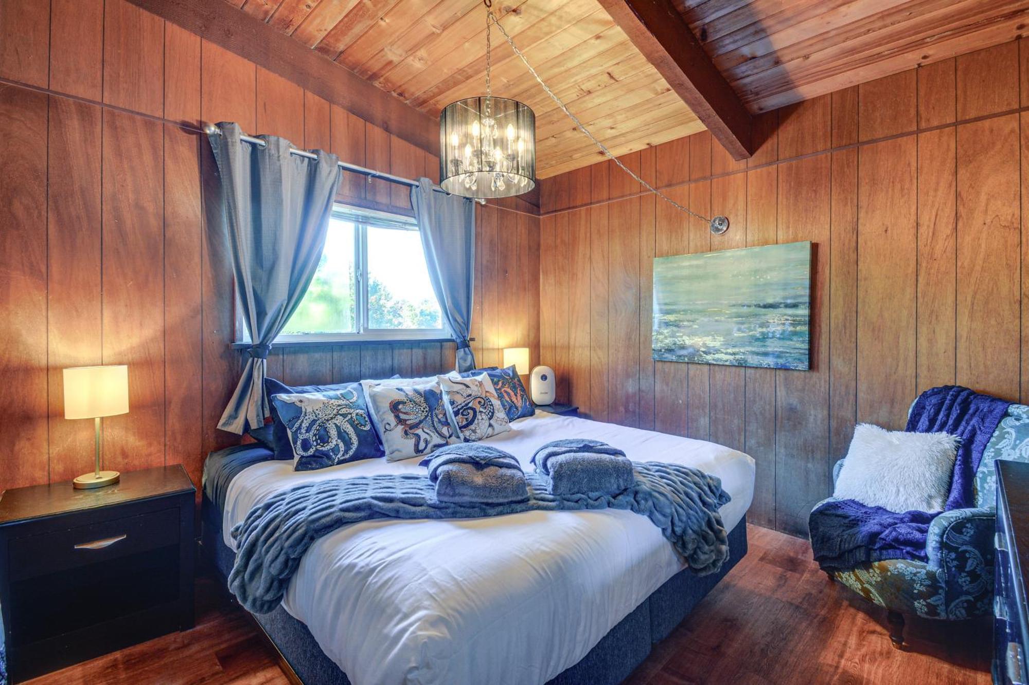 Pet-Friendly Washington Retreat With Hot Tub And Deck! Ocean Shores Exterior foto