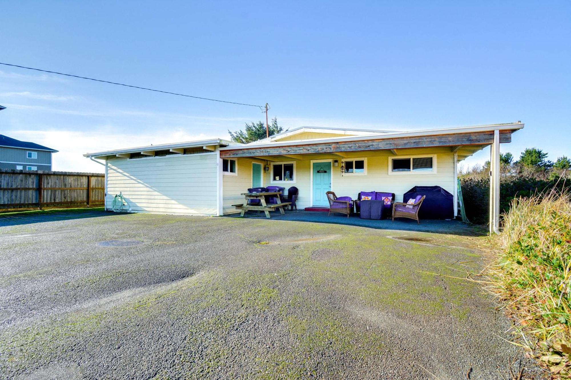 Pet-Friendly Washington Retreat With Hot Tub And Deck! Ocean Shores Exterior foto