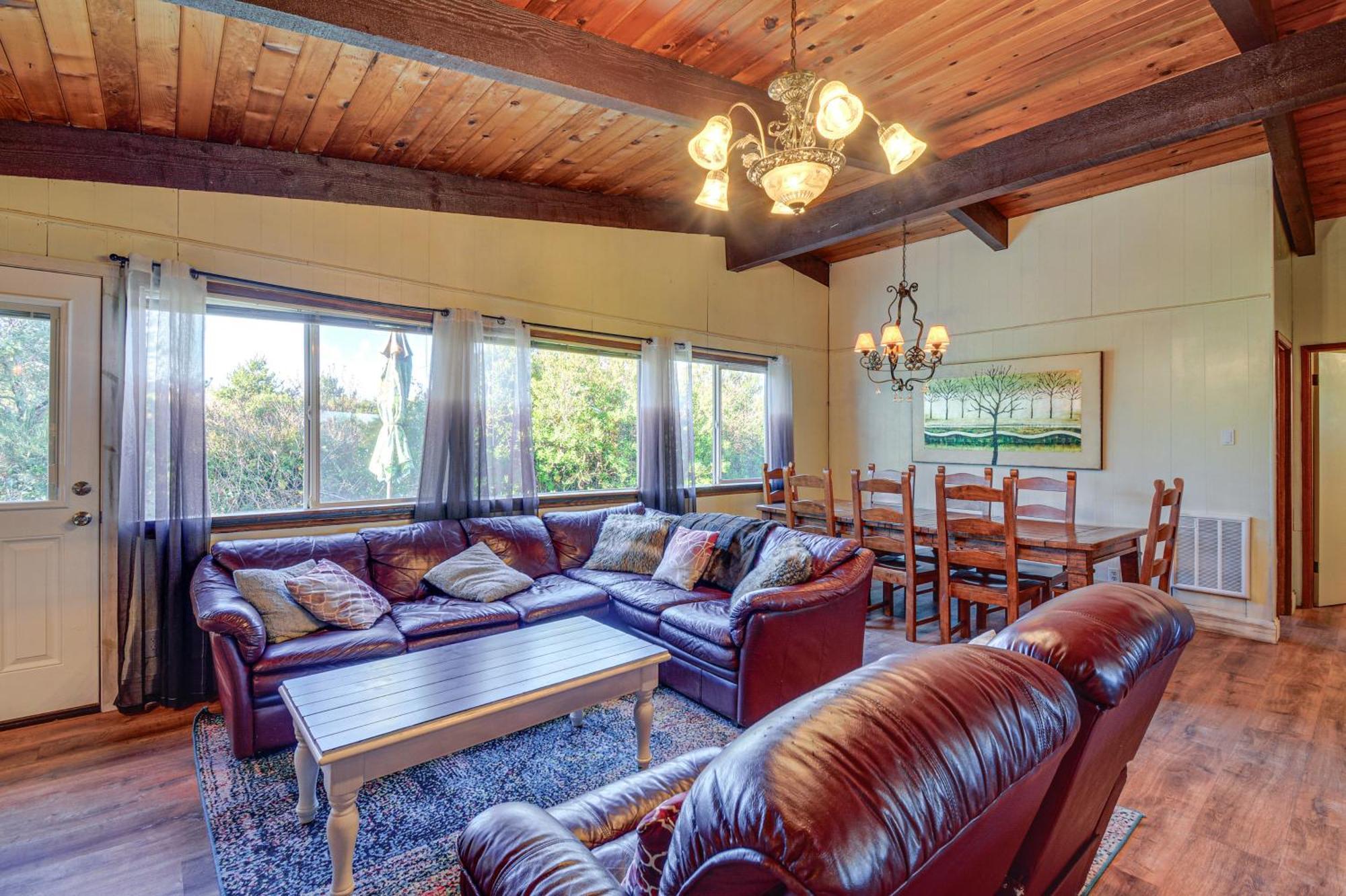 Pet-Friendly Washington Retreat With Hot Tub And Deck! Ocean Shores Exterior foto